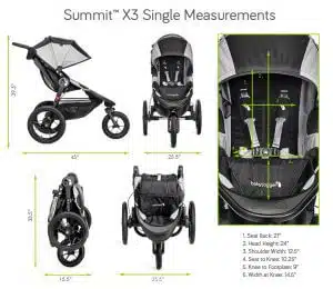 Jogging Stroller