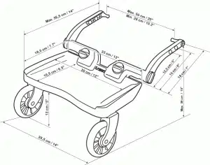 Buggy Board Adapter