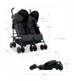 Twins Pushchair (side by side)