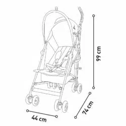 Single Pushchair